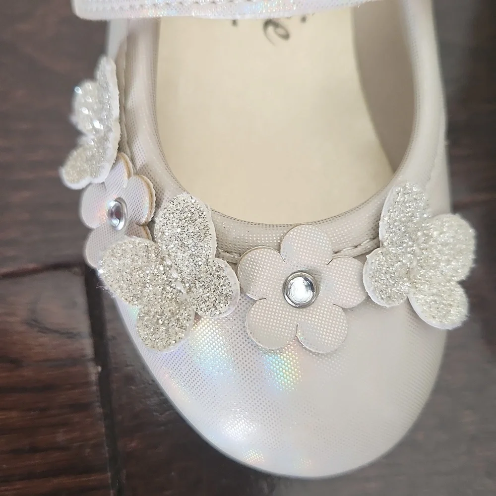 Melanine Taylor Dress shoes baby girl size 5 - Picture 4 of 10